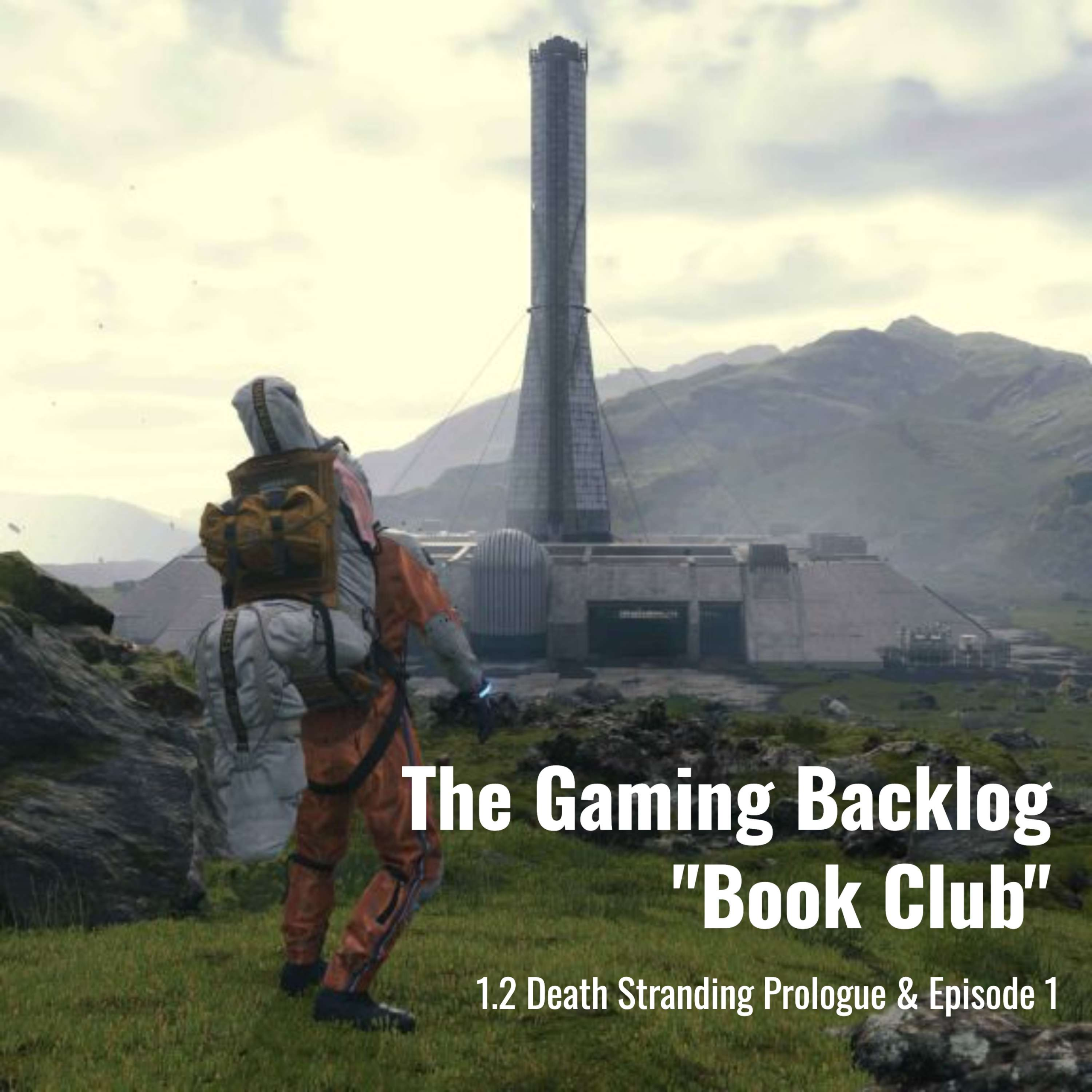 1.2 Death Stranding Prologue & Episode 1 cover art