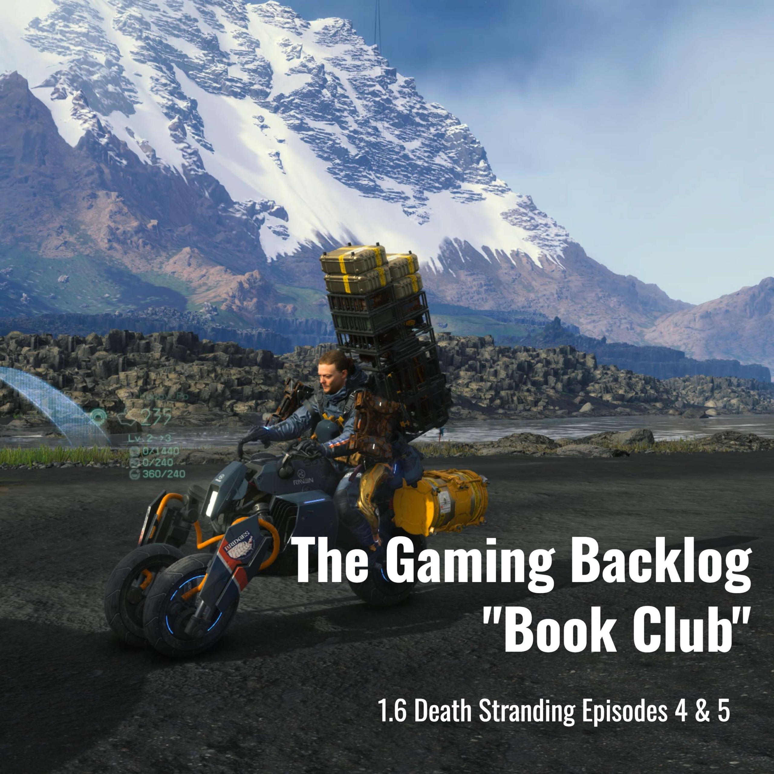 1.6 Death Stranding Episodes 4 & 5 cover art