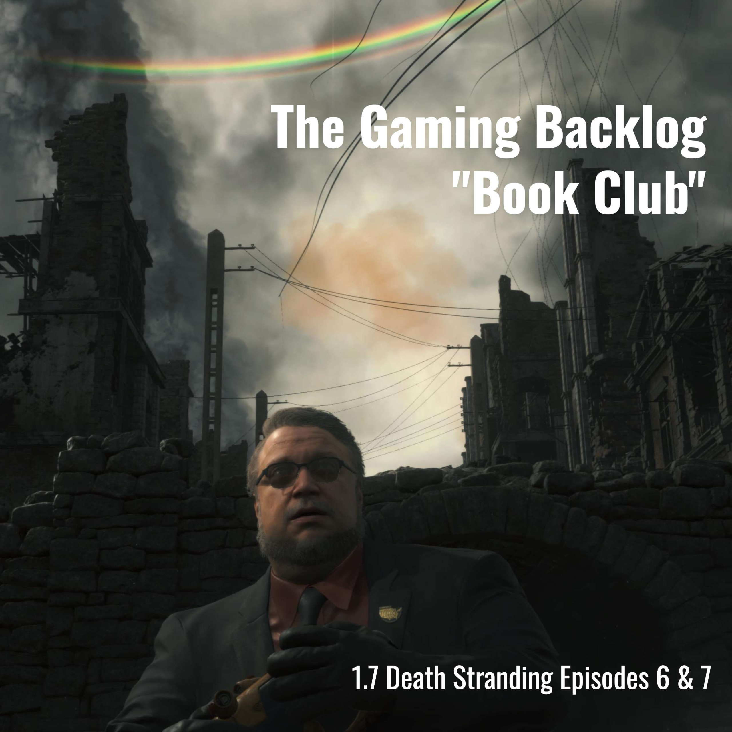 1.7 Death Stranding Episodes 6 & 7 cover art