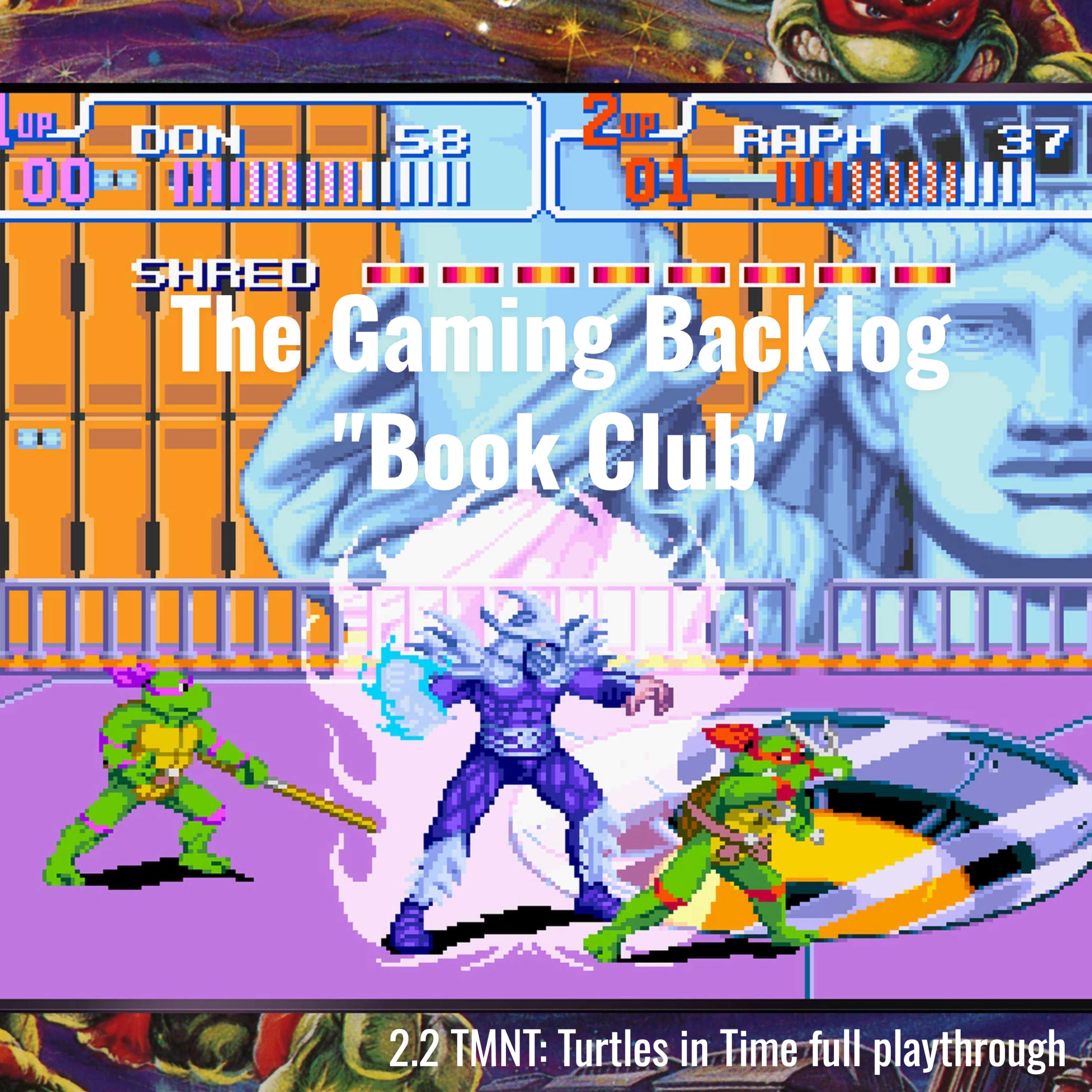 2.2 Teenage Mutant Ninja Turtles: Turtles in Time full playthrough cover art