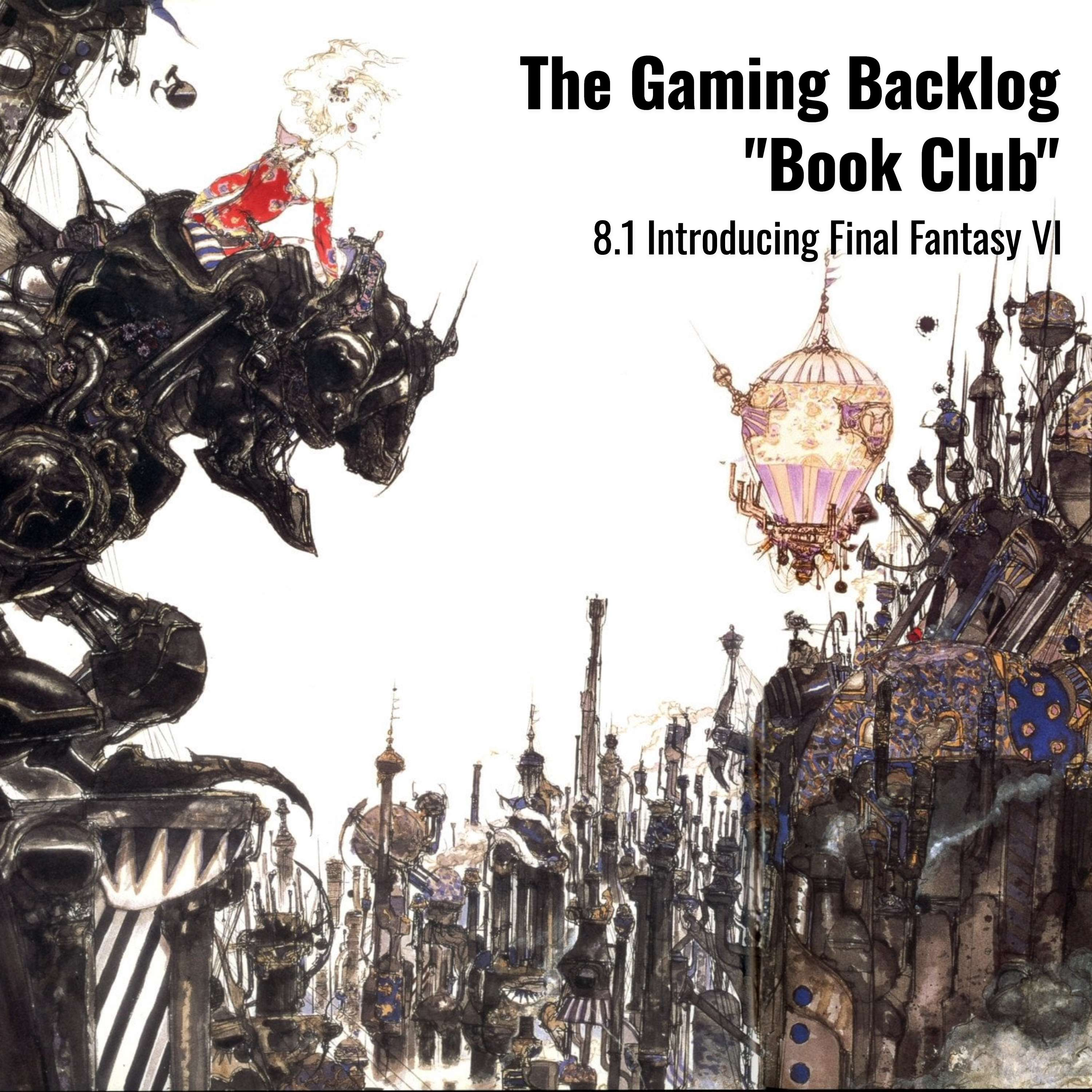 8.1 Expectations for Final Fantasy VI cover art