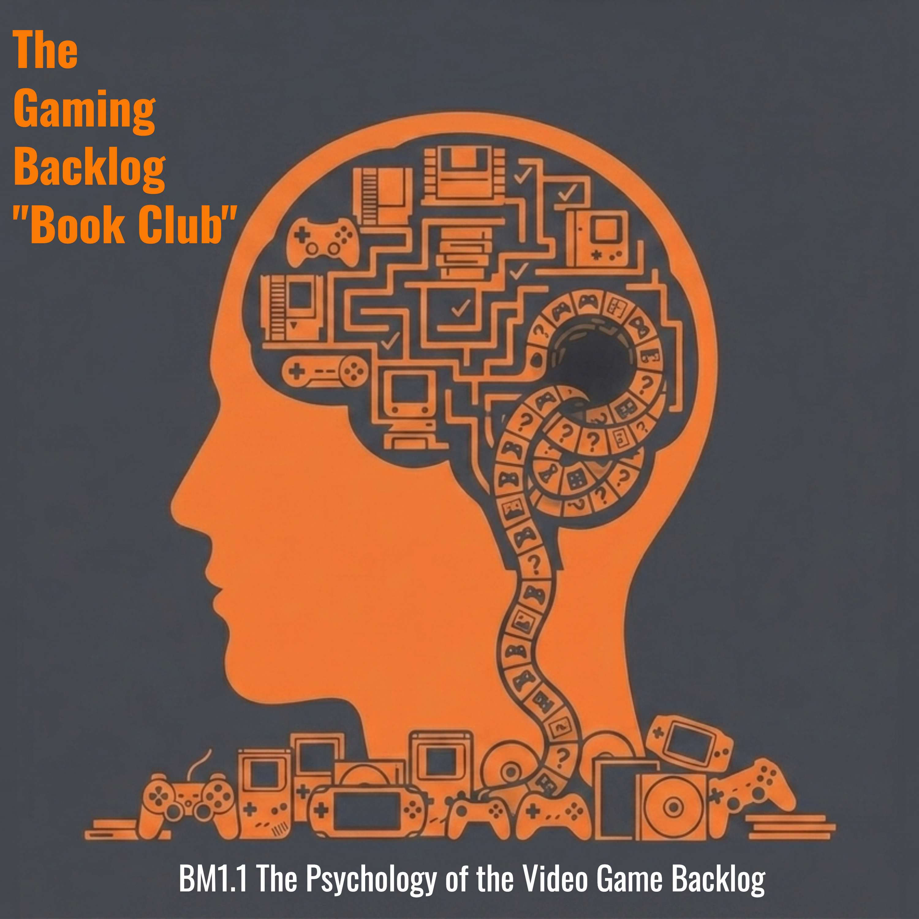 Bookmark 1.1 The Psychology of the Video Game Backlog cover art
