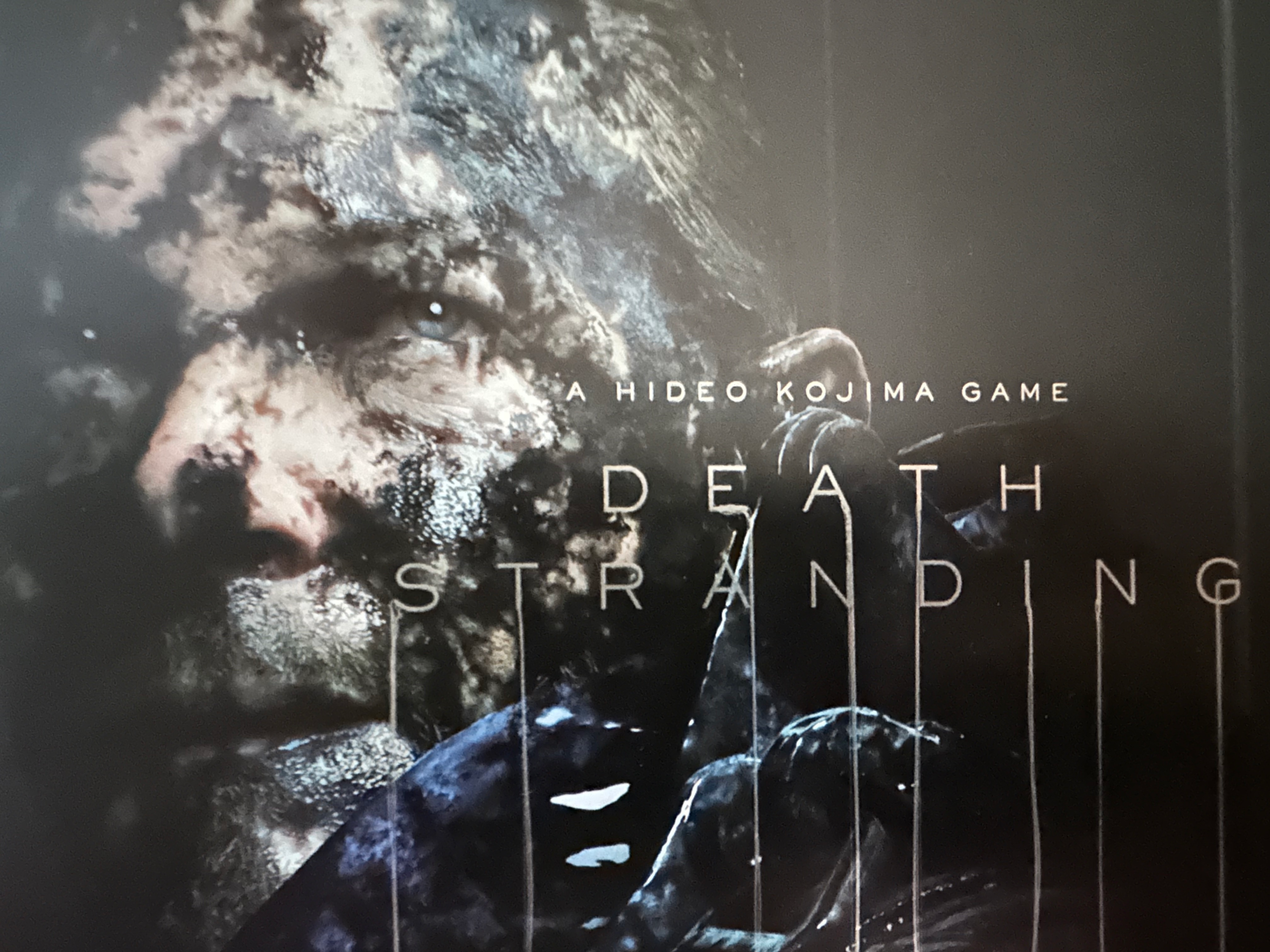 Death Stranding steelbook case cover art