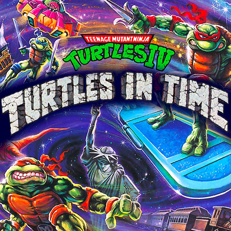 Season 2: Teenage Mutant Ninja Turtles: Turtles in Time cover art