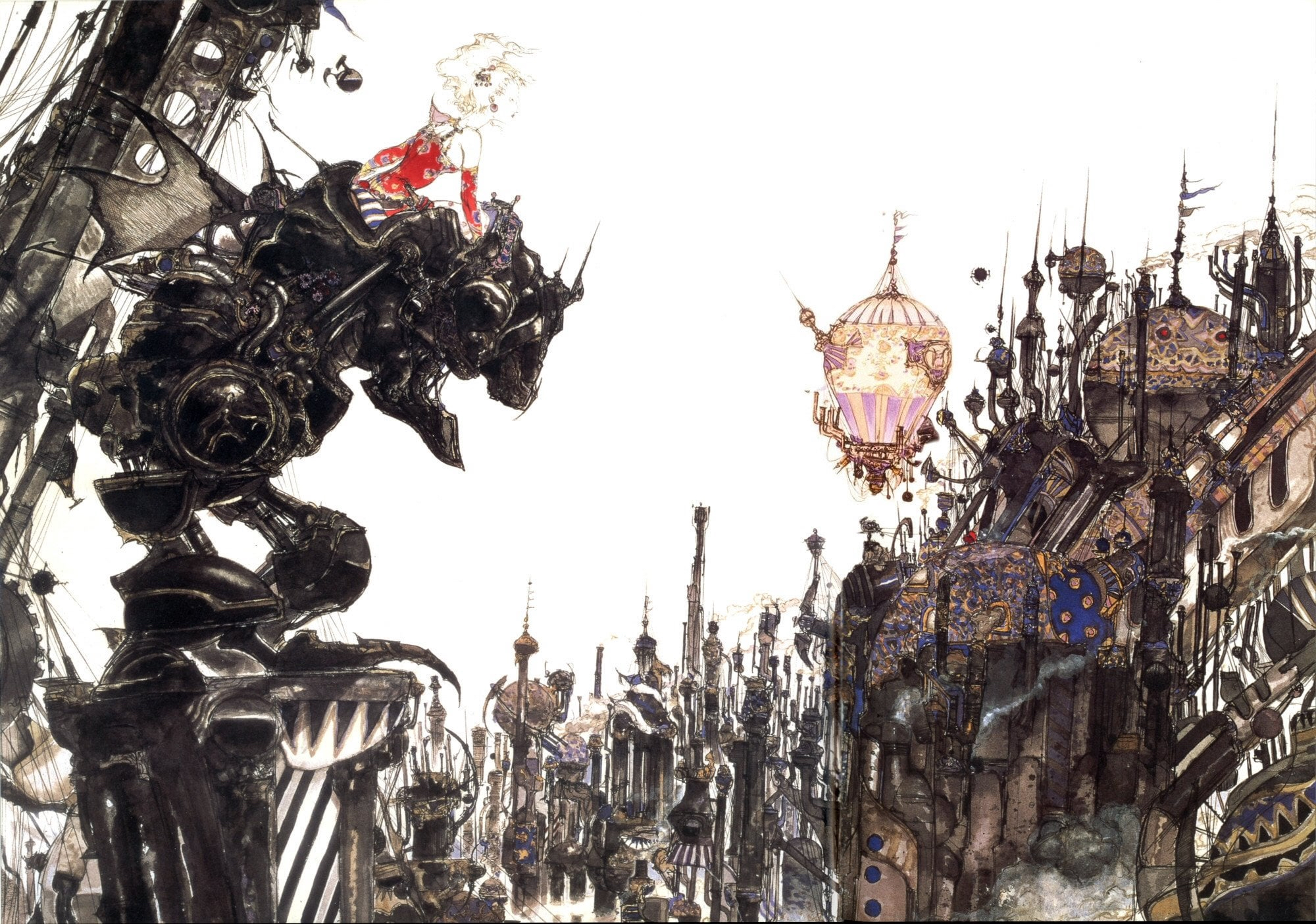 Season 8: Final Fantasy VI cover art