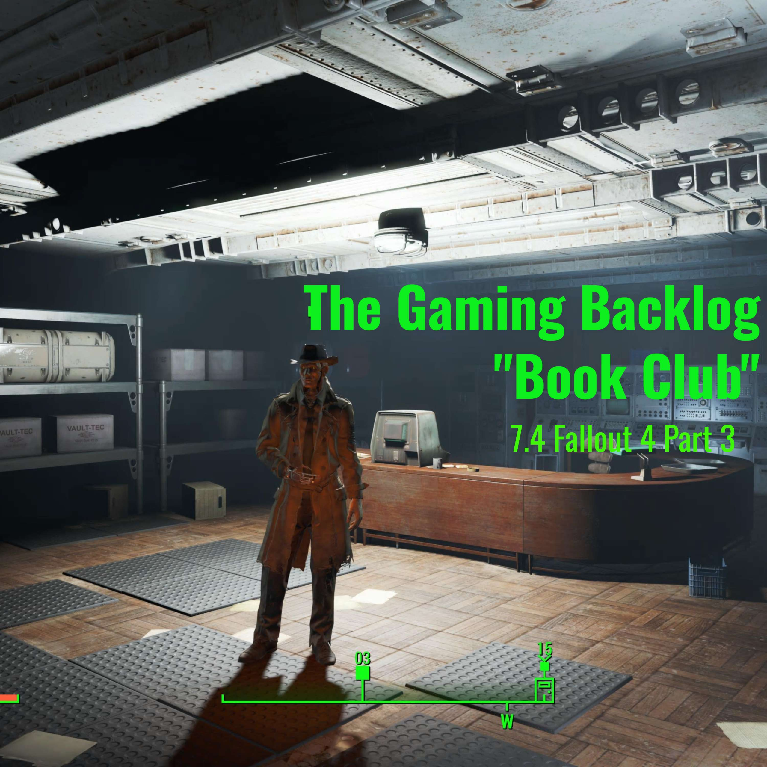 7.4 Fallout 4 Part 3 cover art