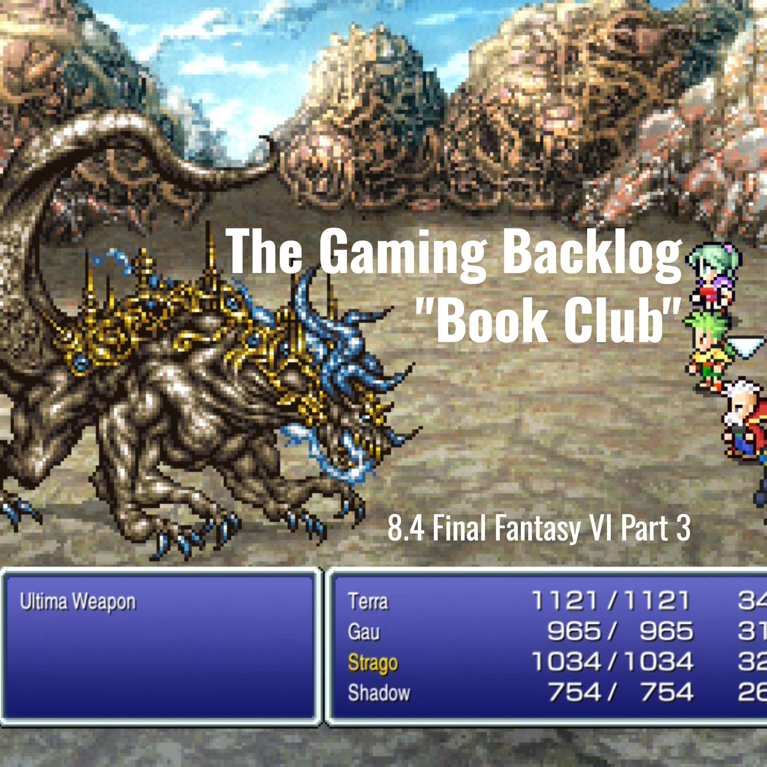 8.4 Final Fantasy VI Part 3 cover art