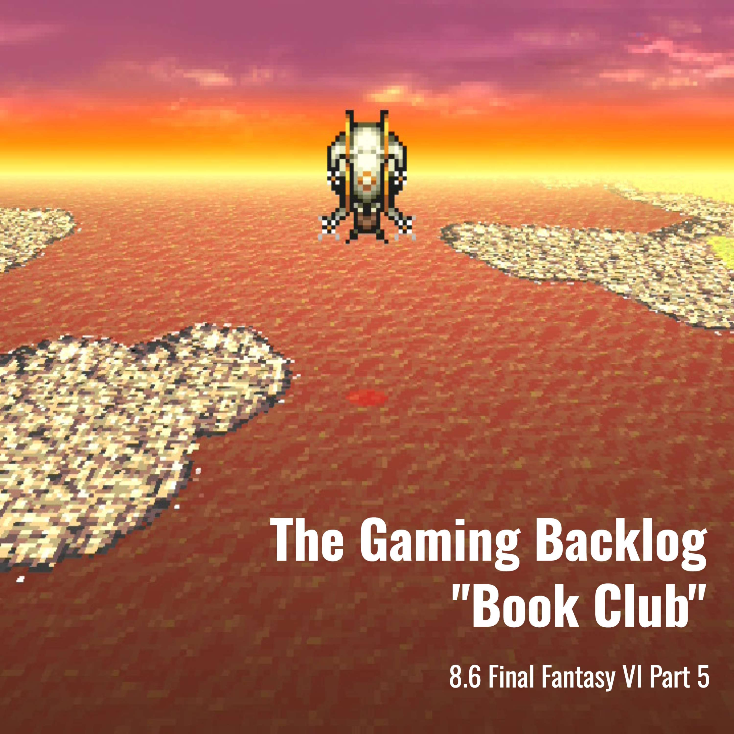 8.6 Final Fantasy VI Part 5 cover art
