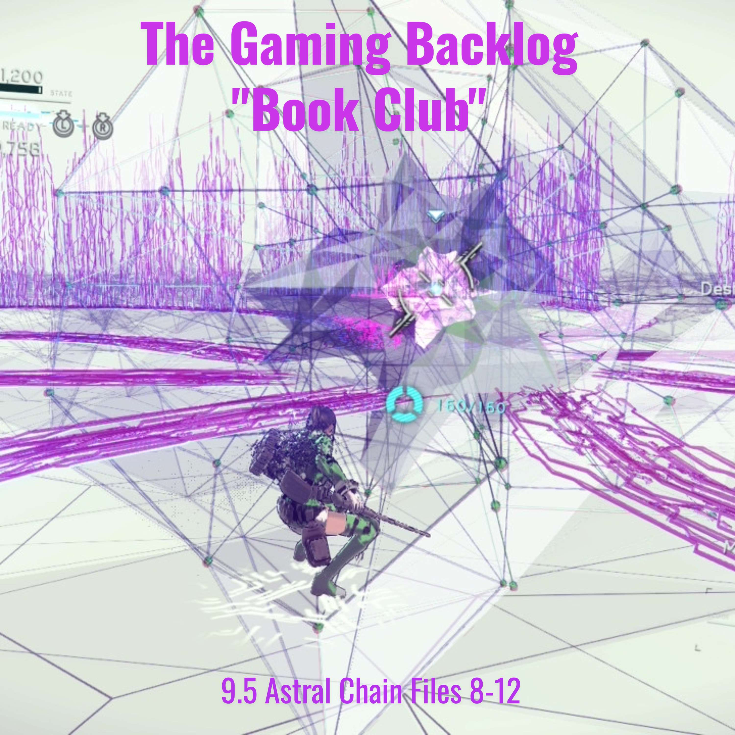 9.5 Astral Chain Files 8-12 cover art