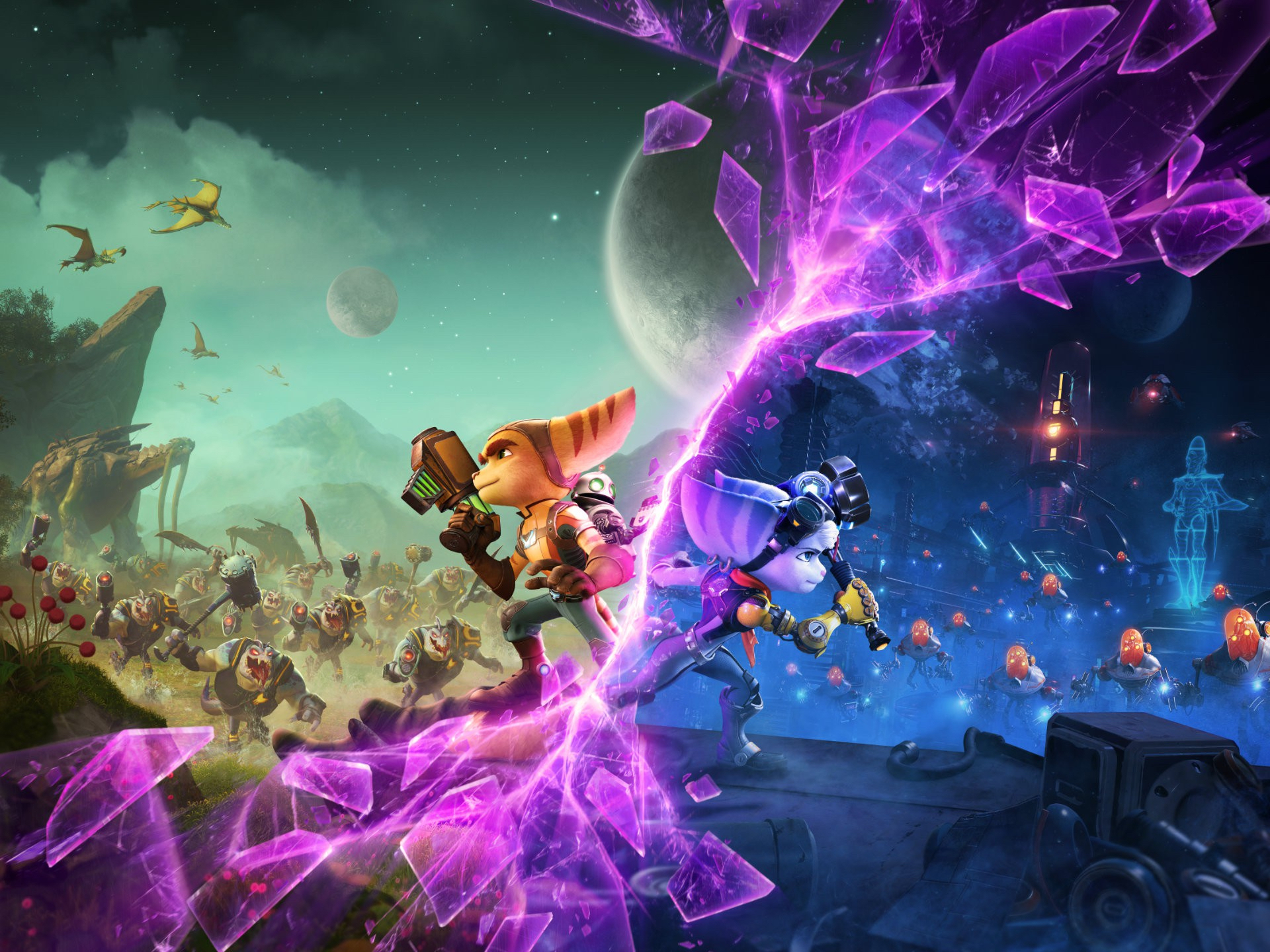 Season 11: Ratchet & Clank: Rift Apart cover art