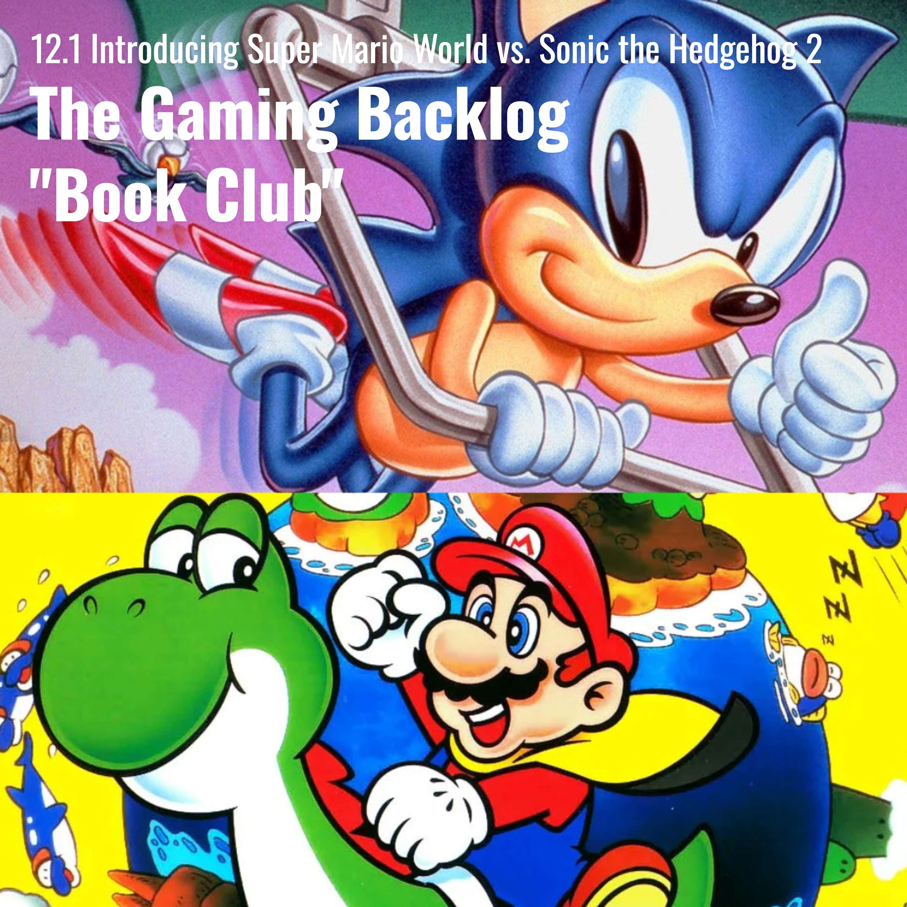 12.1 Expectations for Super Mario World vs. Sonic the Hedgehog 2 cover art