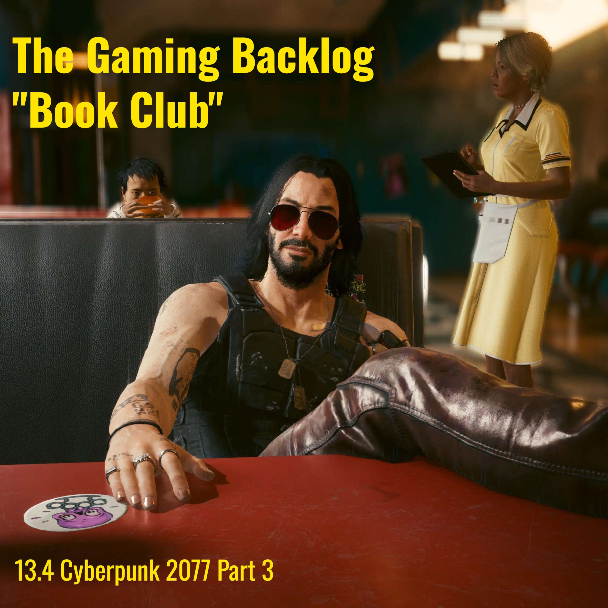 13.4 Cyberpunk 2077 Part 3 cover art