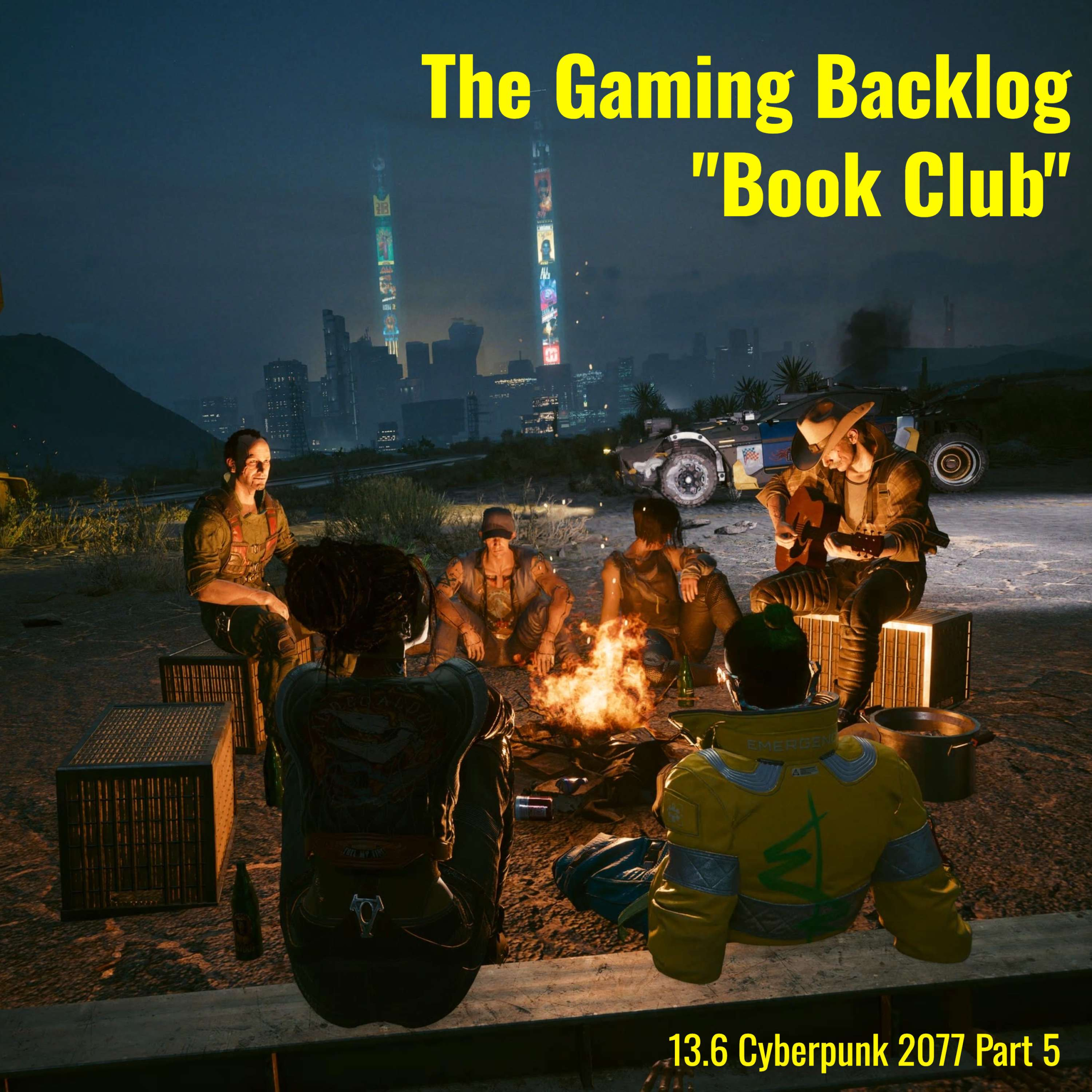 13.6 Cyberpunk 2077 Part 5 cover art