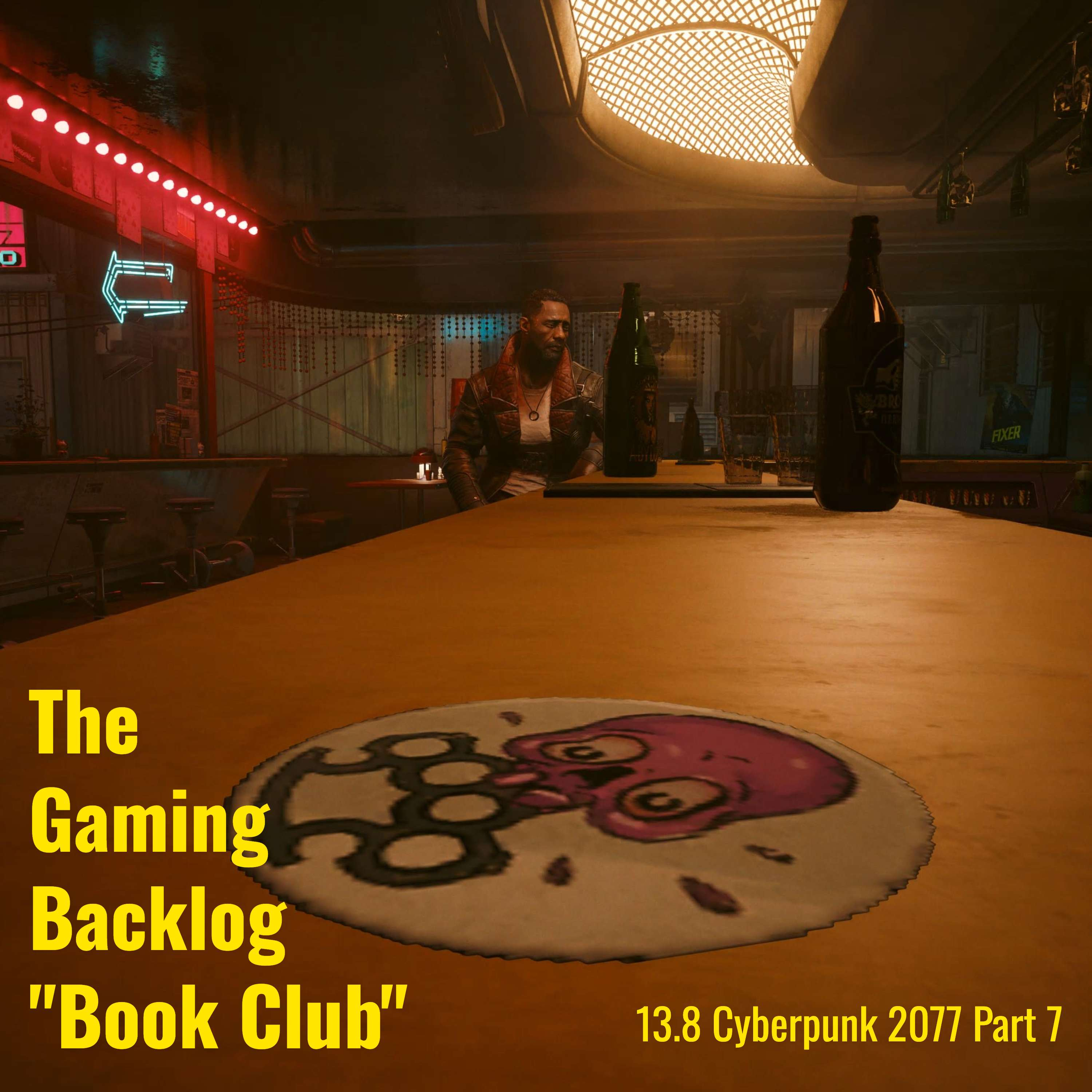 13.8 Cyberpunk 2077 Part 7 cover art